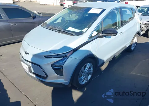 2023 Chevrolet Bolt Ev Fwd 1Lt из США, поврежденный, VIN 1G1FW6S08P4116115